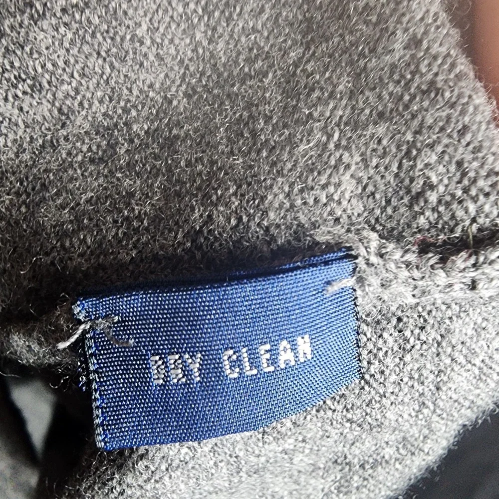 Polo Golf Ralph Lauren‎ Gray Sweater, 100% Merino Wool, Men's Size XL